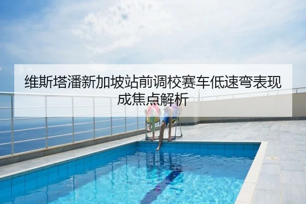 维斯塔潘新加坡站前调校赛车低速弯表现成焦点解析