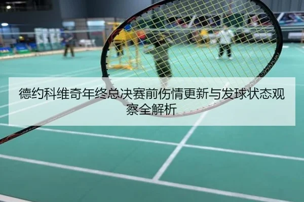 德约科维奇年终总决赛前伤情更新与发球状态观察全解析